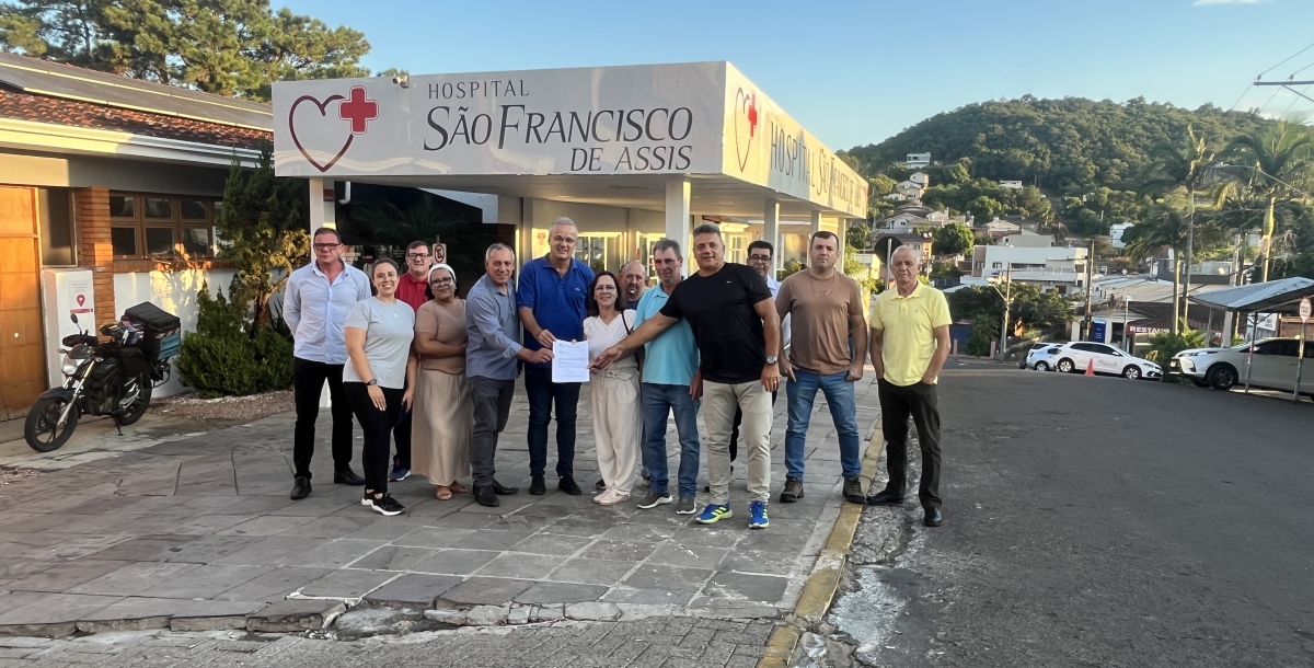 Hospital de Parobé recebe emenda parlamentar de R$ 400 mil da Deputada Any Ortiz