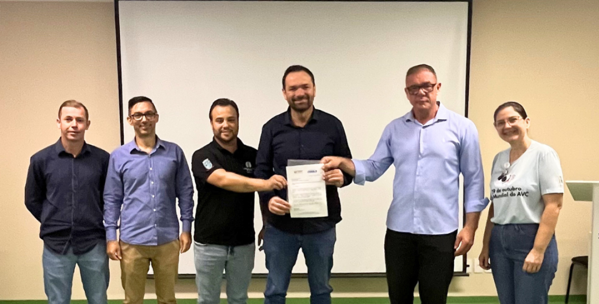 HSFA recebe visita do deputado estadual Dimas Costa e confirmação de emenda de R$ 100 mil