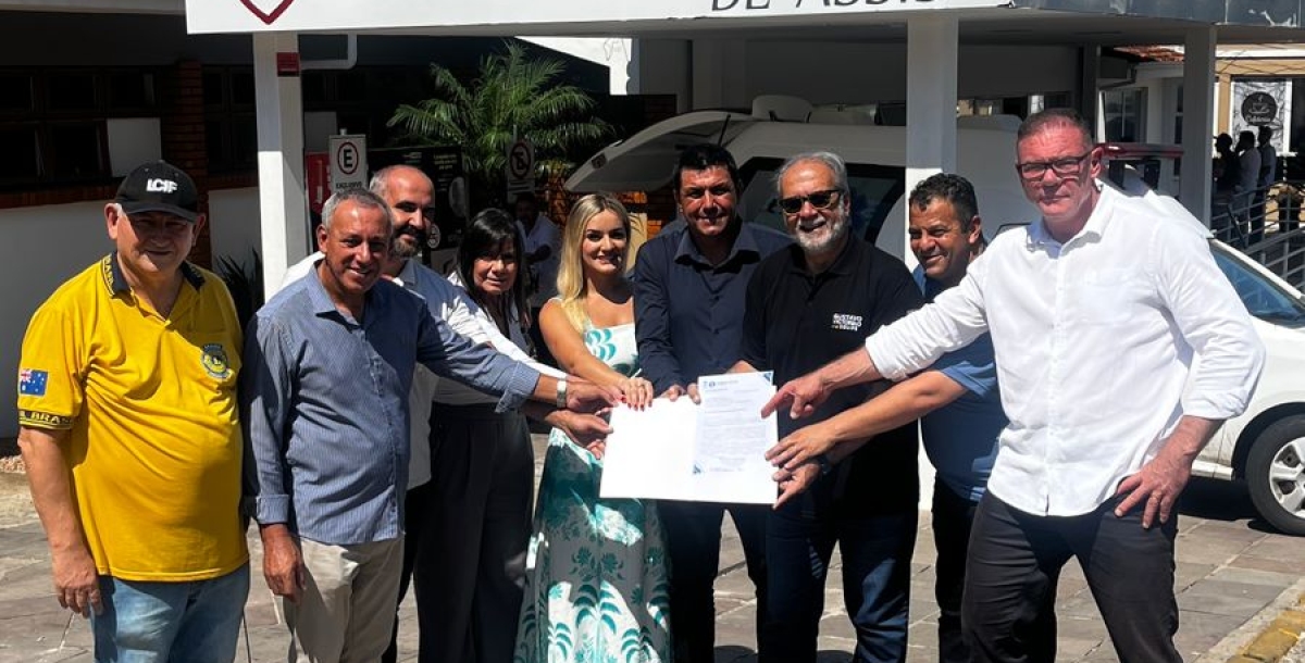 Deputado estadual Gustavo Victorino destina recurso ao Hospital São Francisco de Assis