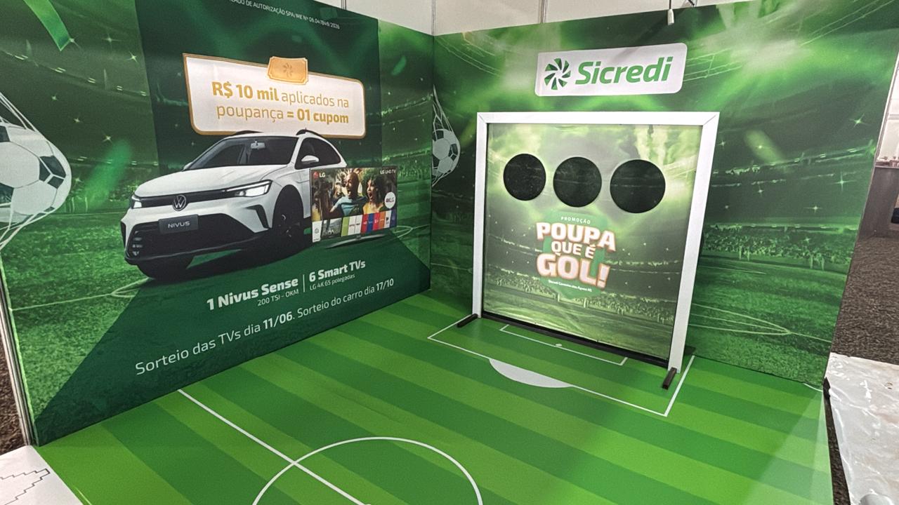 Sicredi Caminho das Águas participa da 27ª Kuchenfest com campanha promocional e homenagem histórica, em Rolante