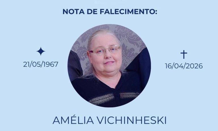 Falecimento | Amélia Vichinheski