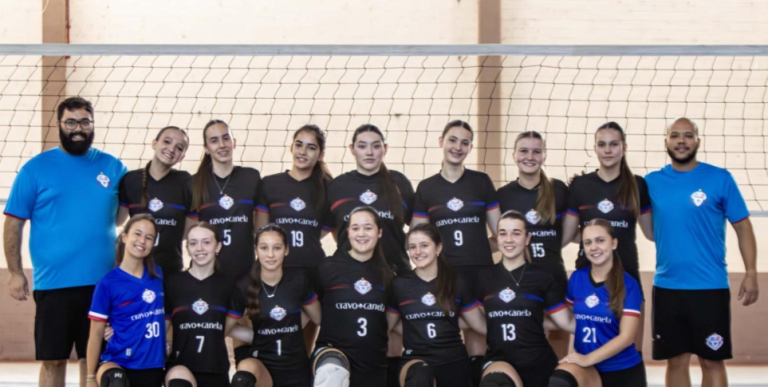 Rolante recebe primeira etapa da Liga Gaúcha de Voleibol de Base – Infanto Feminino
