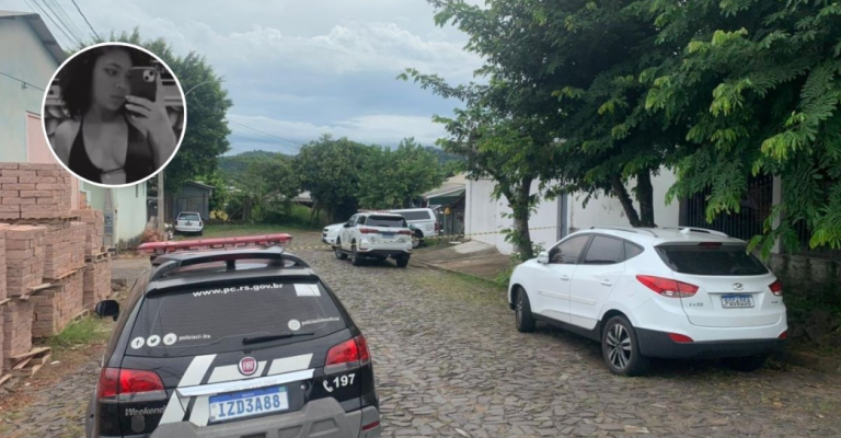 Polícia indicia homem por feminicídio de jovem em Parobé