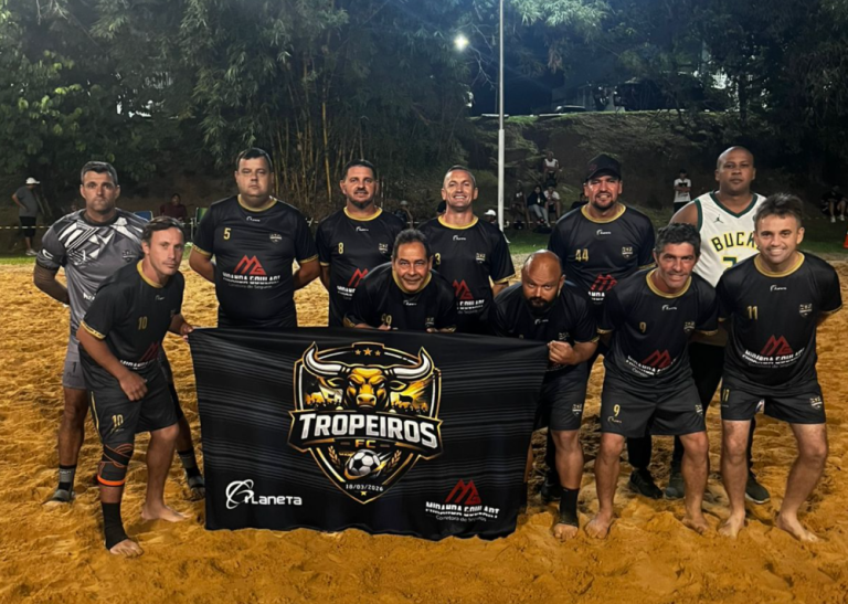 Resultados da 6ª Rodada do Campeonato de Beach Soccer 2026 em Taquara