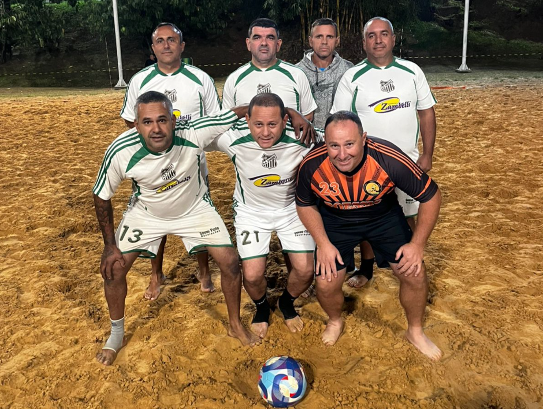 Goleadas marcam a 9ª rodada do Beach Soccer 2026 em Taquara