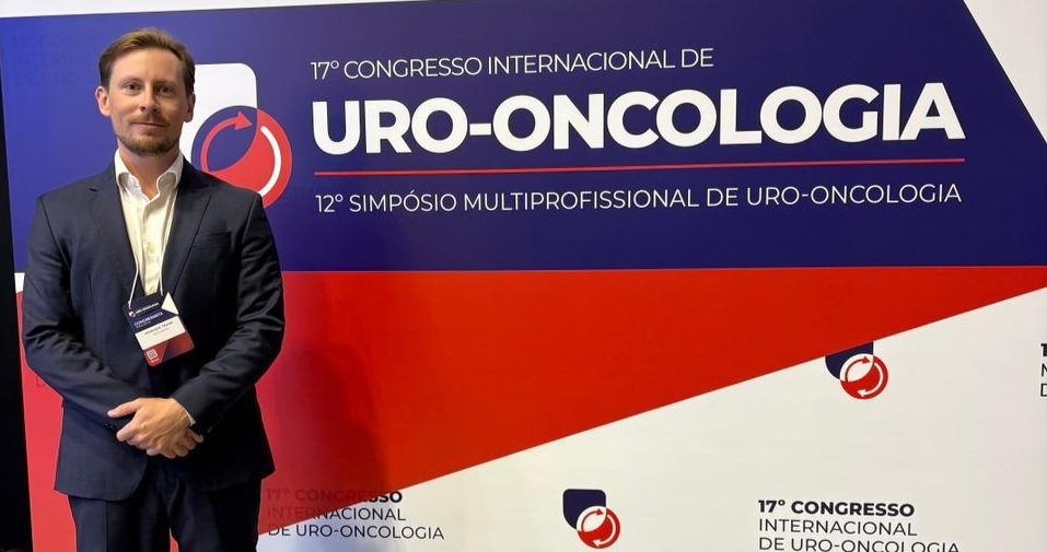 Diretor da Oncoprev participa de congresso internacional de uro-oncologia em São Paulo