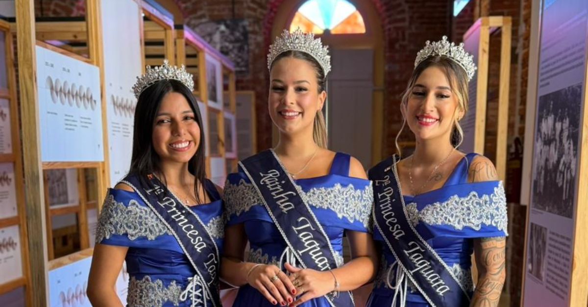 Carreata com soberanas neste sábado (11) convidará comunidade para o Taquara Fest