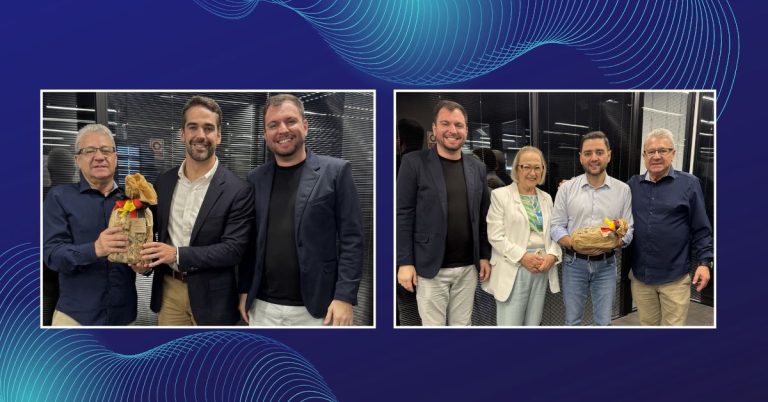 Prefeito de Rolante apresenta demandas ao governo estadual em reunião no Palácio Piratini