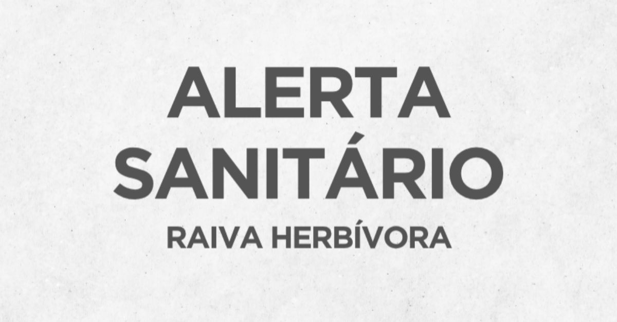 Alerta sanitário confirma novo foco de raiva herbívora em Rolante