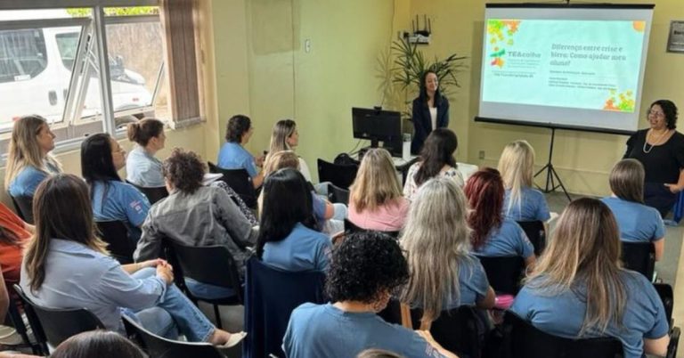 Parobé realiza formação sobre autismo para professores da rede municipal