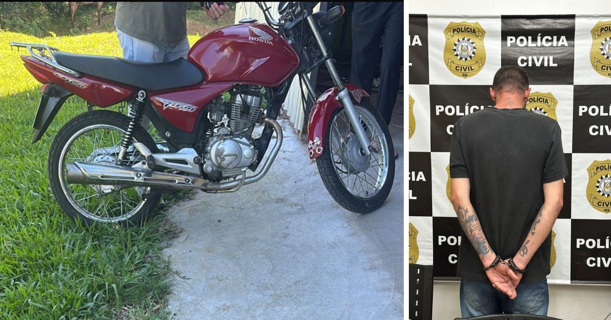 Polícia Civil prende suspeito de envolvimento em homicídio após desentendimento no trabalho em Igrejinha