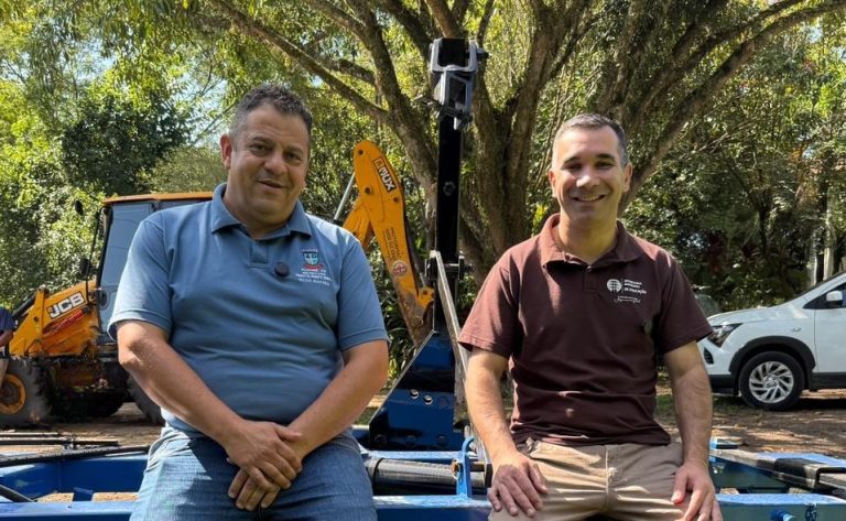 Parobé amplia investimentos e reforça apoio ao setor agrícola com aquisição de nova grade niveladora