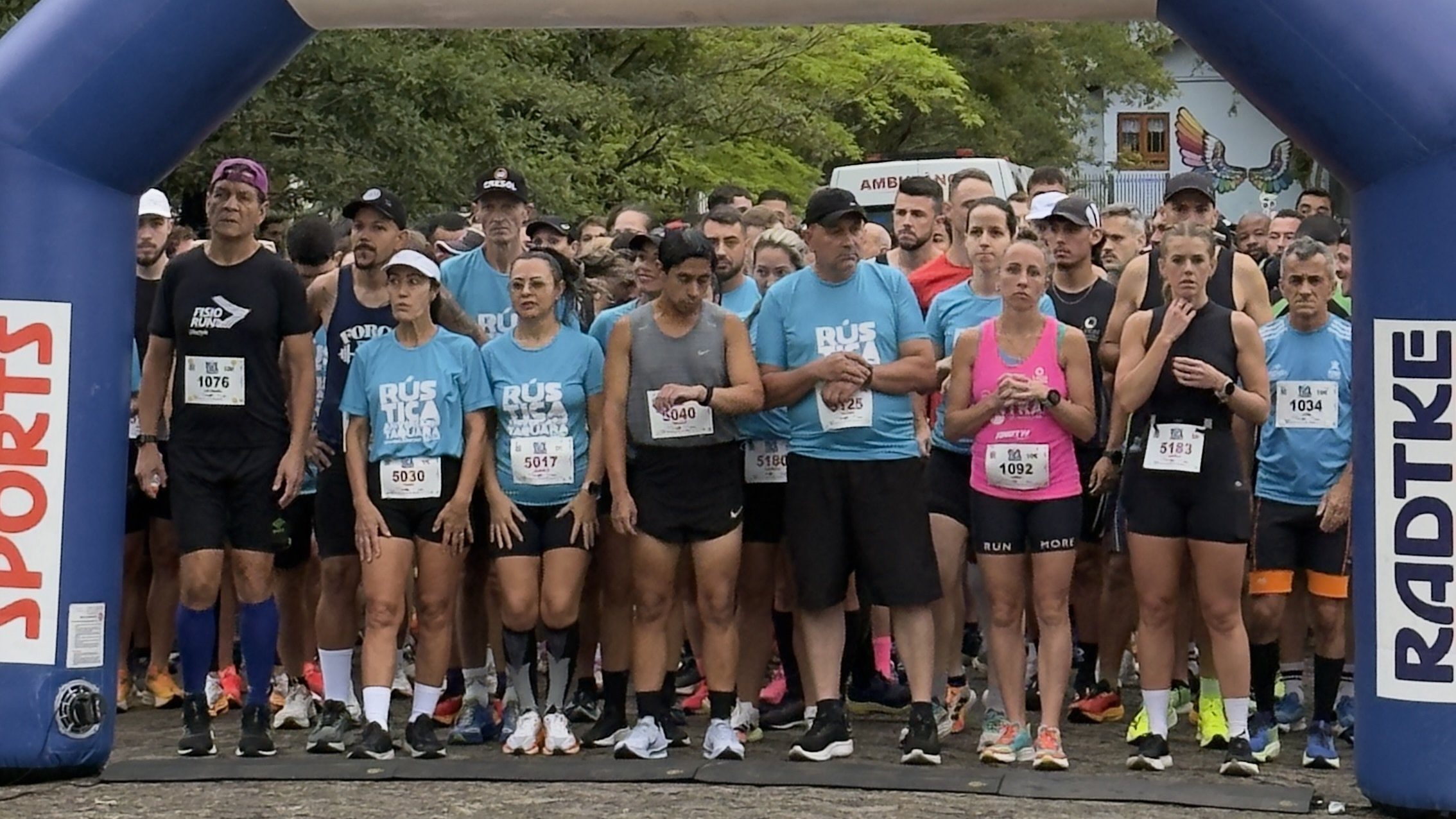 Rústica de aniversário reúne mais de 500 atletas em Taquara e marca programação dos 140 anos