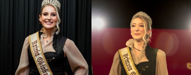 Acadêmicas da Faccat integram nova corte da Oktoberfest de Igrejinha e destacam impacto da formação acadêmica