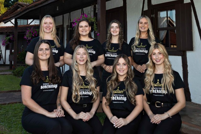 Rádio Taquara apresenta neste sábado (11) programa especial com candidatas à corte da 37ª Oktoberfest de Igrejinha