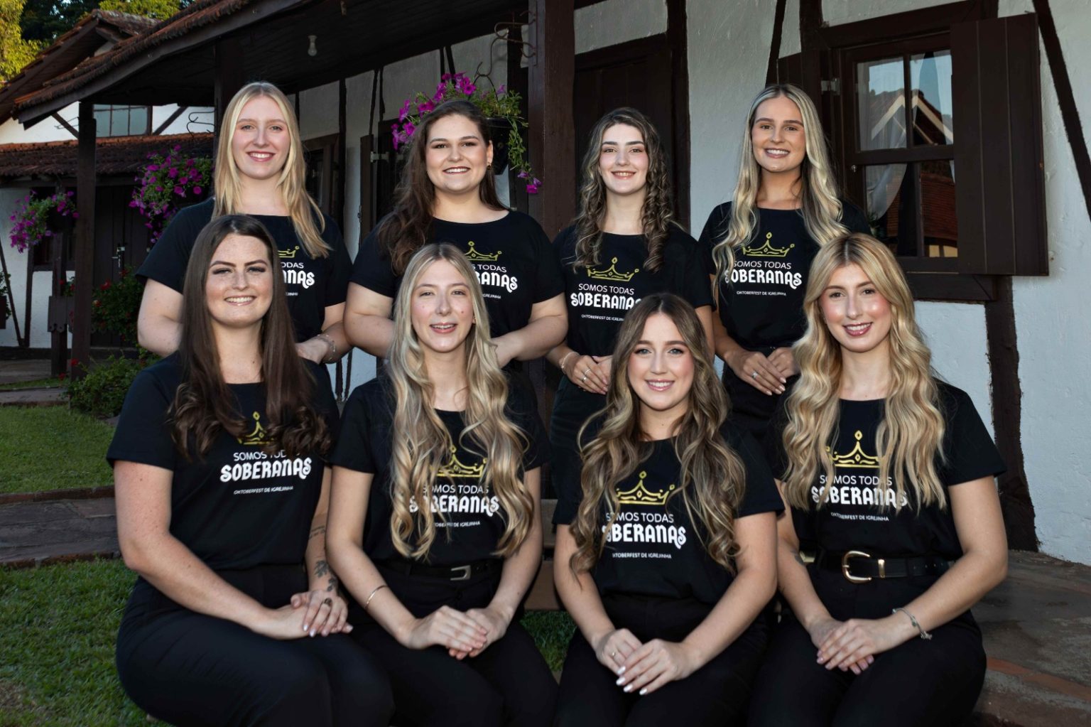 Rádio Taquara apresenta neste sábado (11) programa especial com candidatas à corte da 37ª Oktoberfest de Igrejinha