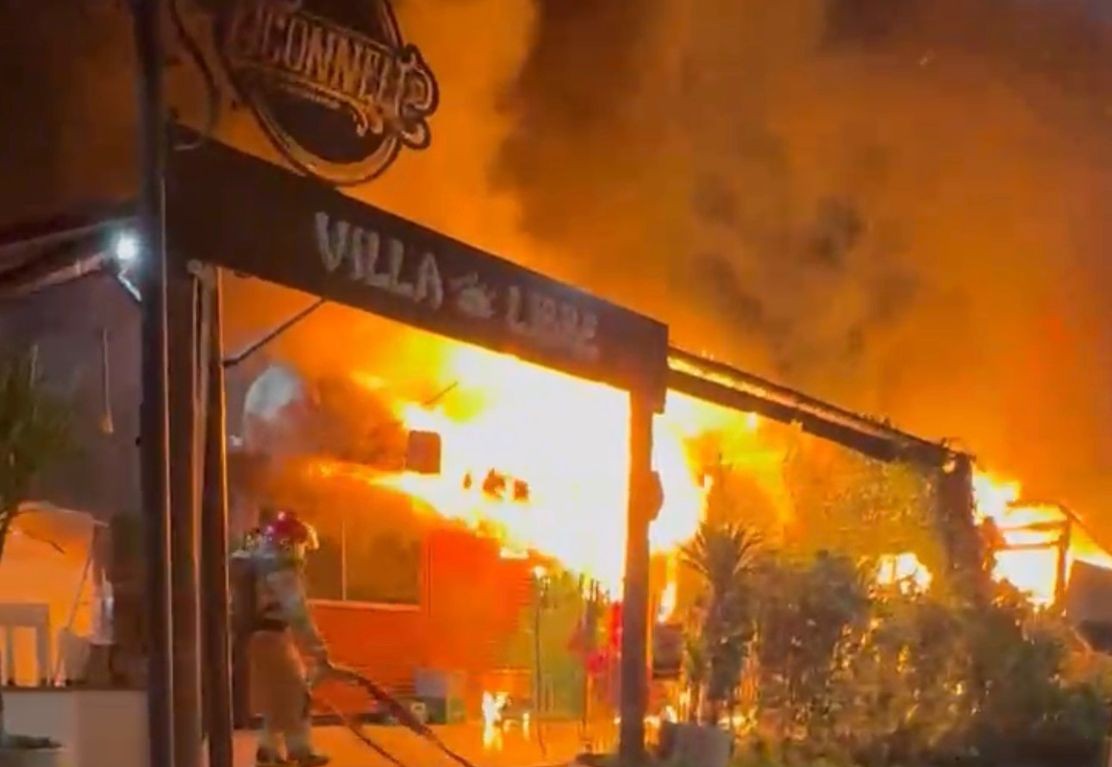 Proprietários do Villa Libre relatam prejuízos após incêndio e projetam reconstrução em Três Coroas