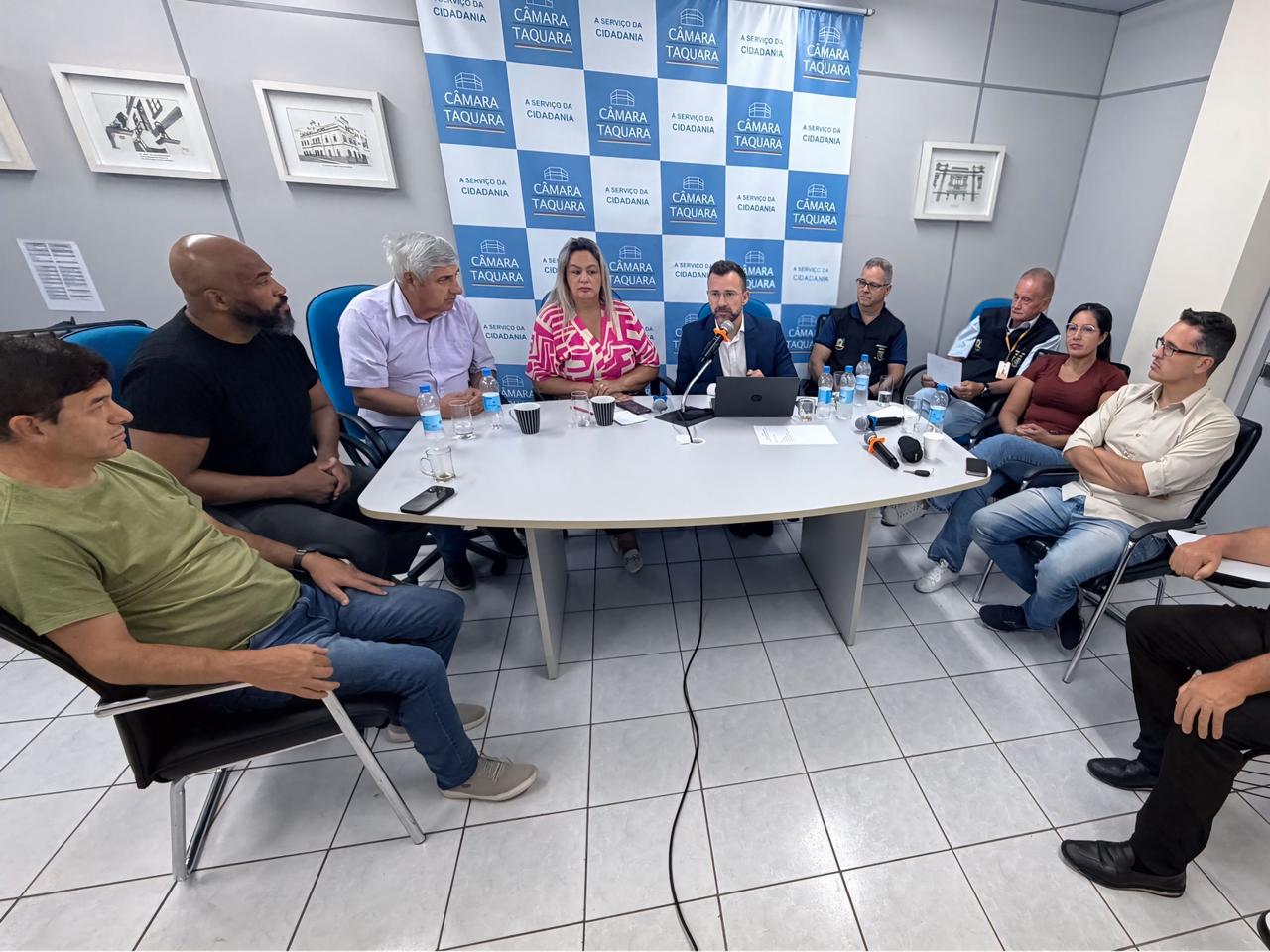 Câmara de Taquara cria Comissão Especial de Fiscalização da Qualidade da Água