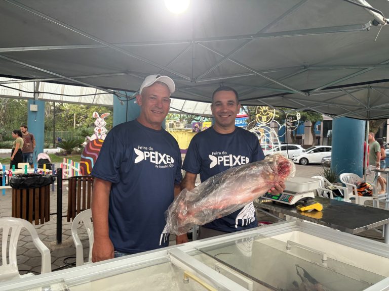 Feira do Peixe de Parobé 2026 supera expectativas e comercializa mais de 6 toneladas de pescado
