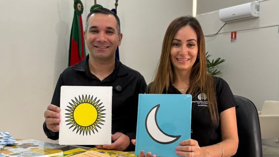 Parobé recebe 100 livros e amplia ações de incentivo à leitura na primeira infância
