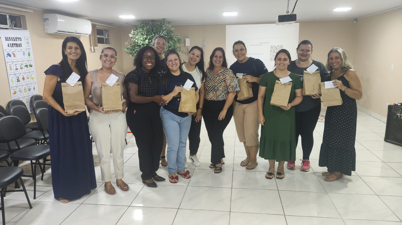 Formação continuada fortalece a alfabetização nas escolas municipais de Taquara