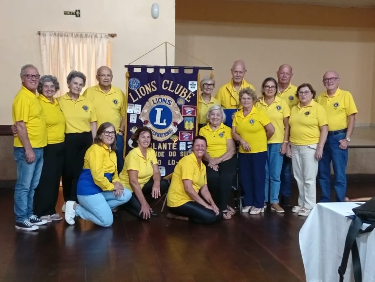Lions Clube Rolante celebra 34 anos de atuação comunitária