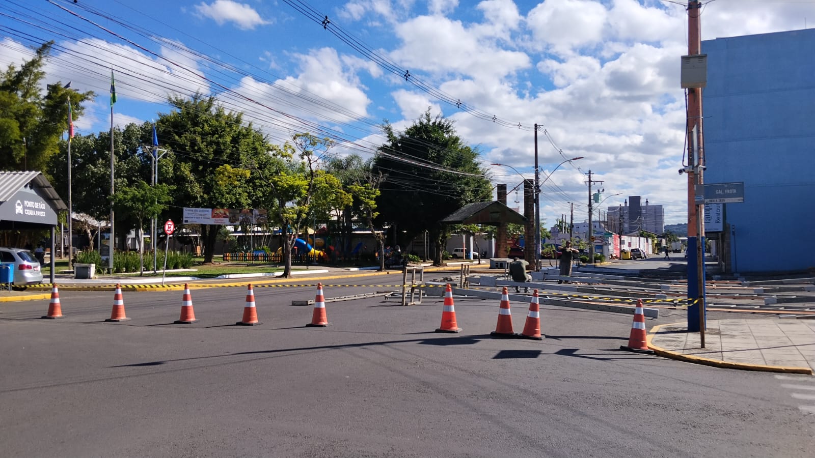 Trânsito em parte do Centro passa por alterações temporárias para a realização do Taquara Fest 140 anos