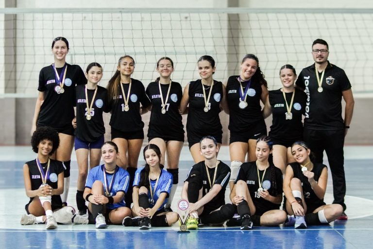 Copa Rolante Sports de Voleibol Sub 16 Feminino reuniu seis equipes no município