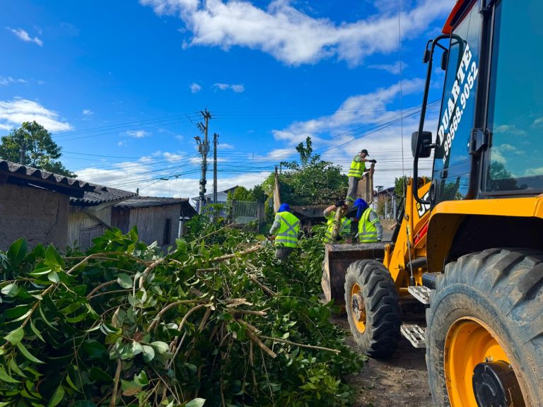 Coleta de podas em Taquara terá início em maio e exige atenção ao prazo de descarte
