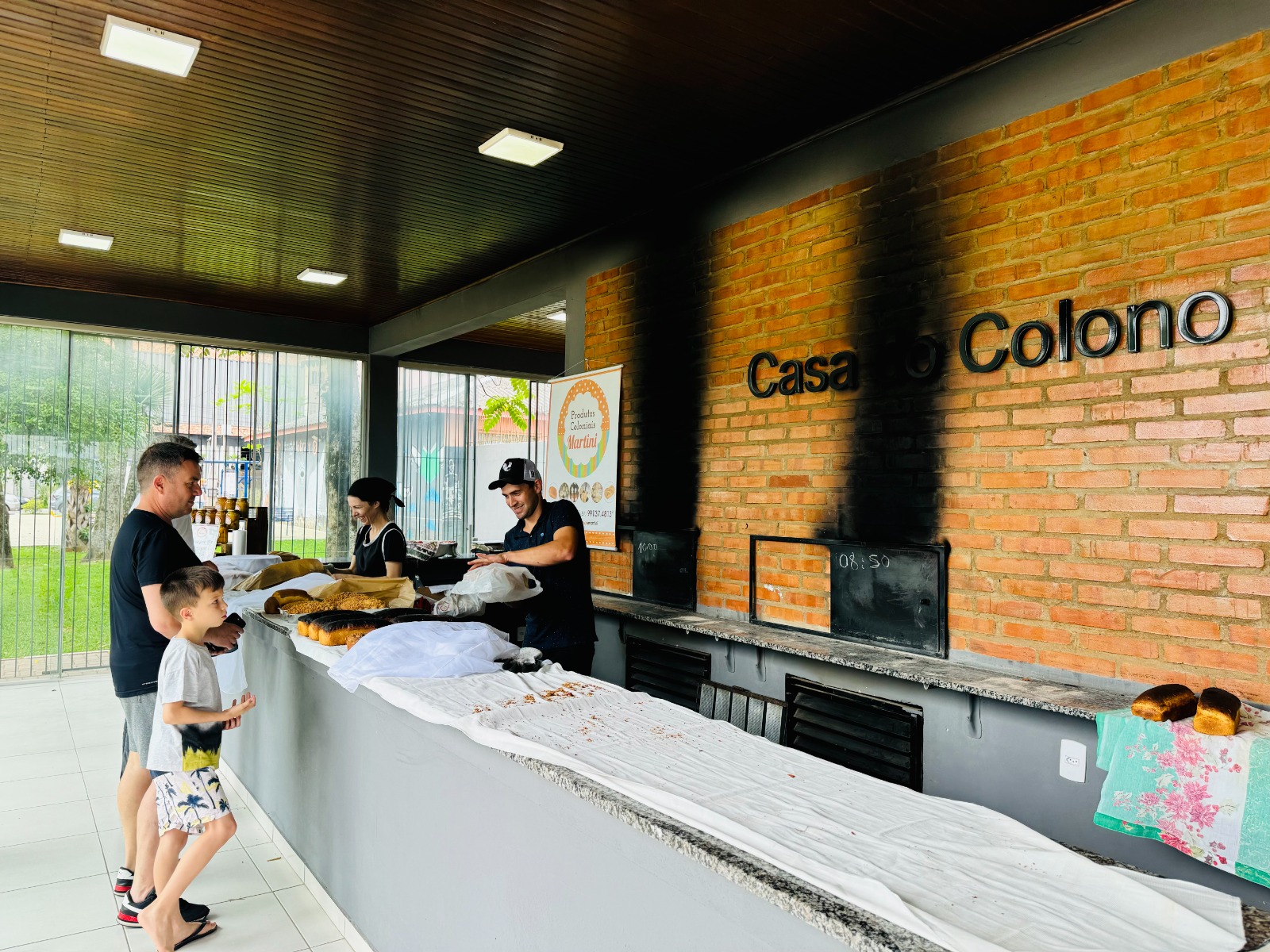 Casa do Colono ganha destaque como espaço permanente de valorização da produção local em Taquara