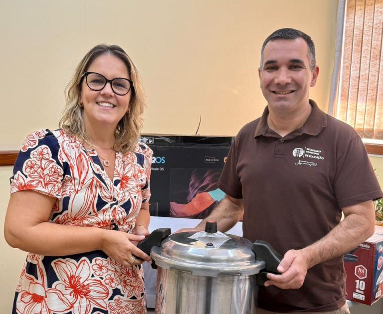 Parobé investe mais de R$ 400 mil em novos equipamentos para escolas da rede municipal