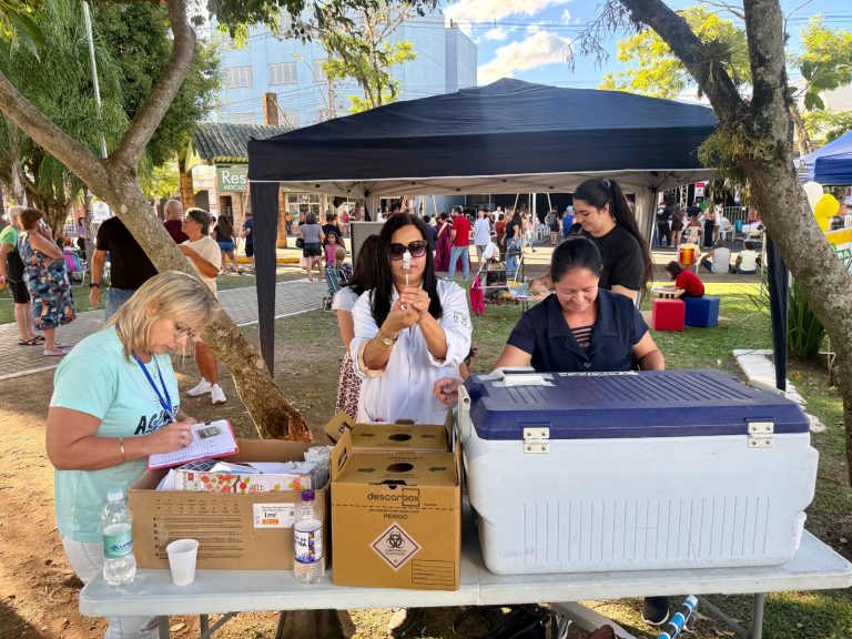 Vacinação contra a gripe em Taquara aplicou 4,5 mil doses até o momento