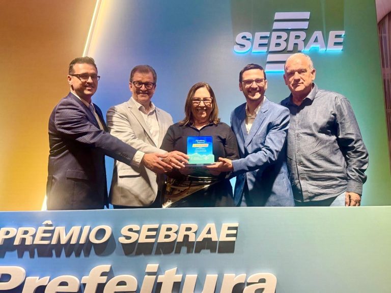 Taquara é premiada na categoria Gestão Inovadora do Prêmio Sebrae Prefeitura Empreendedora
