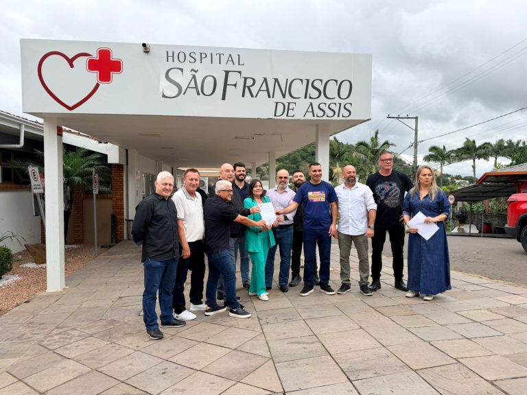 Emendas parlamentares somam R$ 665 mil para custeio da saúde em Taquara e Parobé