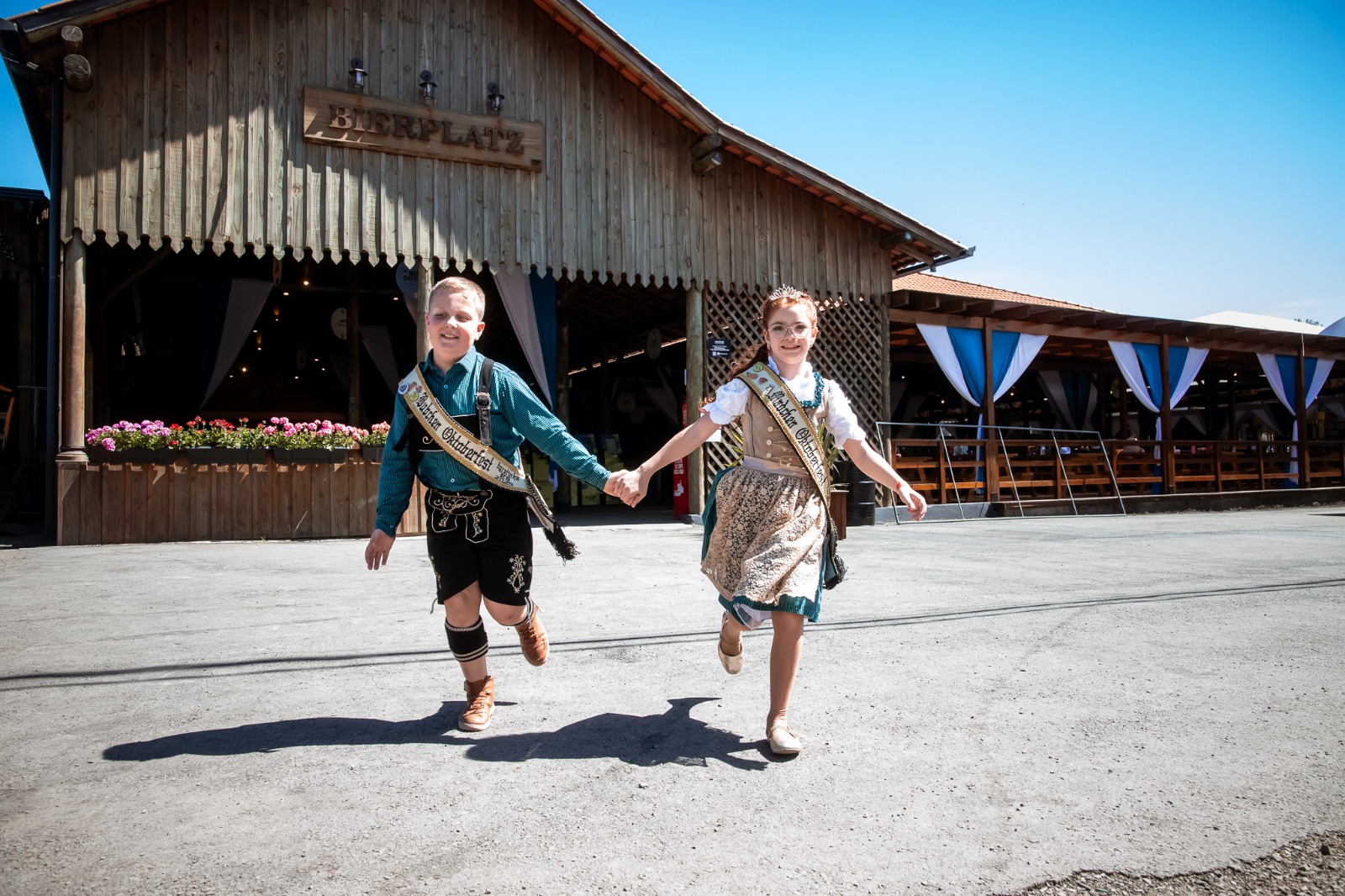 37ª Oktoberfest de Igrejinha abre inscrições para Bubchen e Mädchen nos dias 28 e 29 de abril
