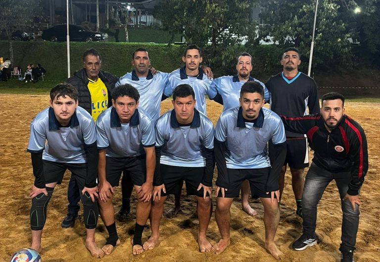 Confira os resultados de ontem no Beach Soccer de Taquara