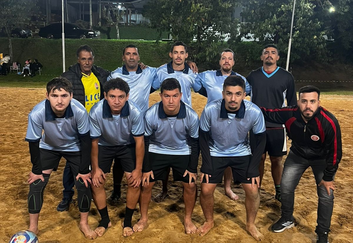 Confira os resultados de ontem no Beach Soccer de Taquara