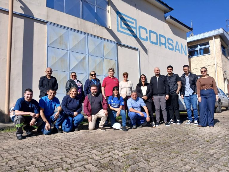 Vereadores de Igrejinha conhecem Estação de Tratamento de Água da Corsan em Três Coroas