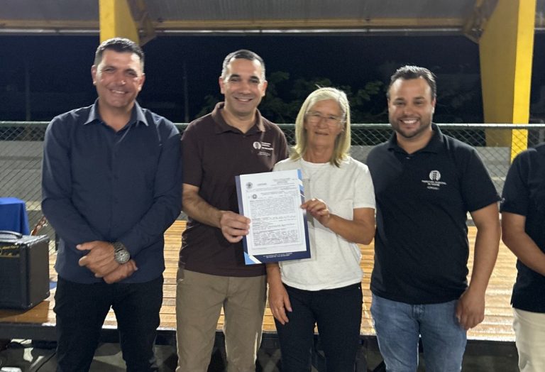 Parobé avança na regularização fundiária e entregará matrículas para 77 famílias do Loteamento Esperança