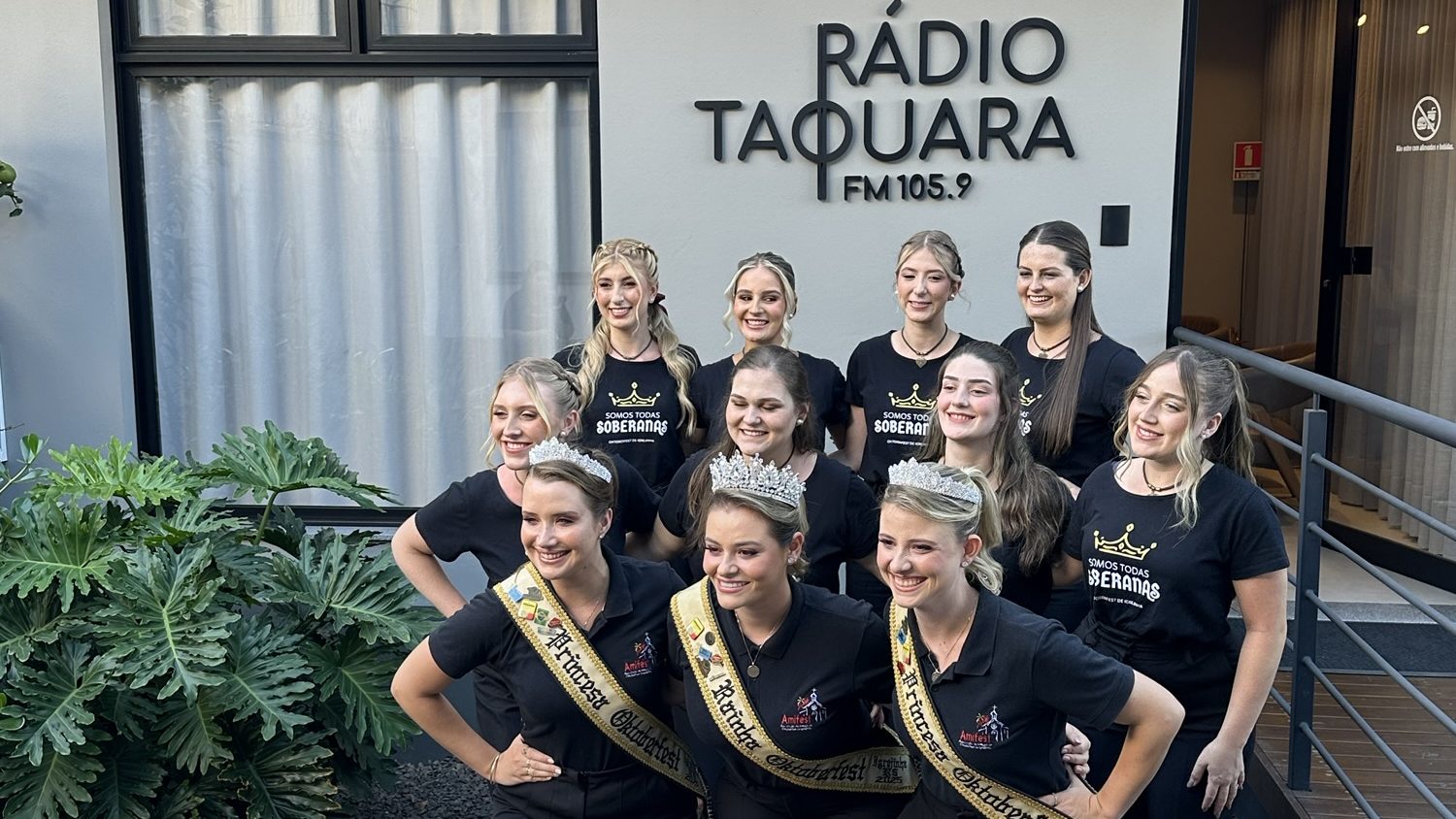 Programa especial da Rádio Taquara apresenta candidatas a soberanas da Oktoberfest de Igrejinha; ASSISTA ÍNTEGRA