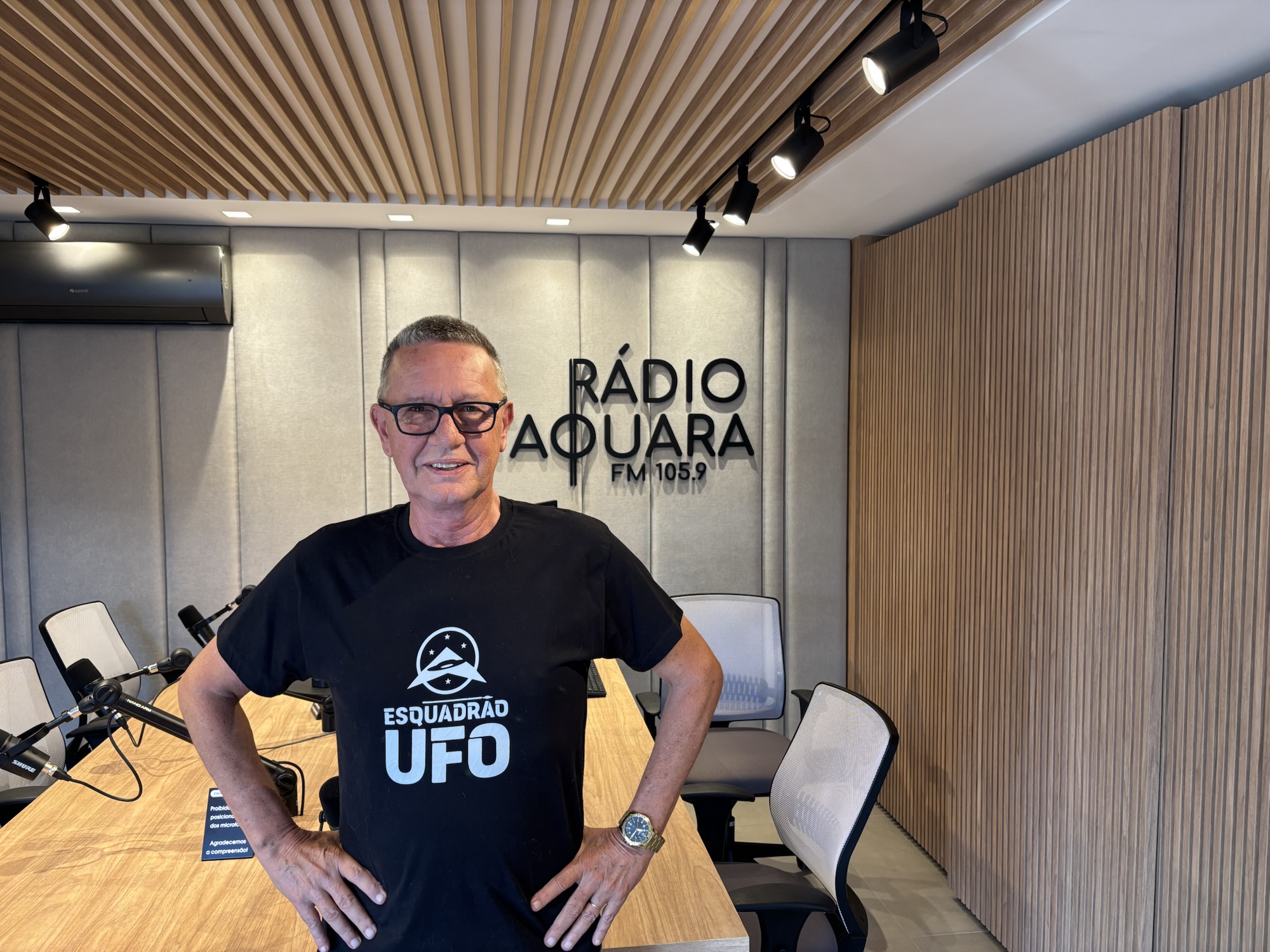 Cientista taquarense estreia em série do History Channel sobre fenômenos ufológicos