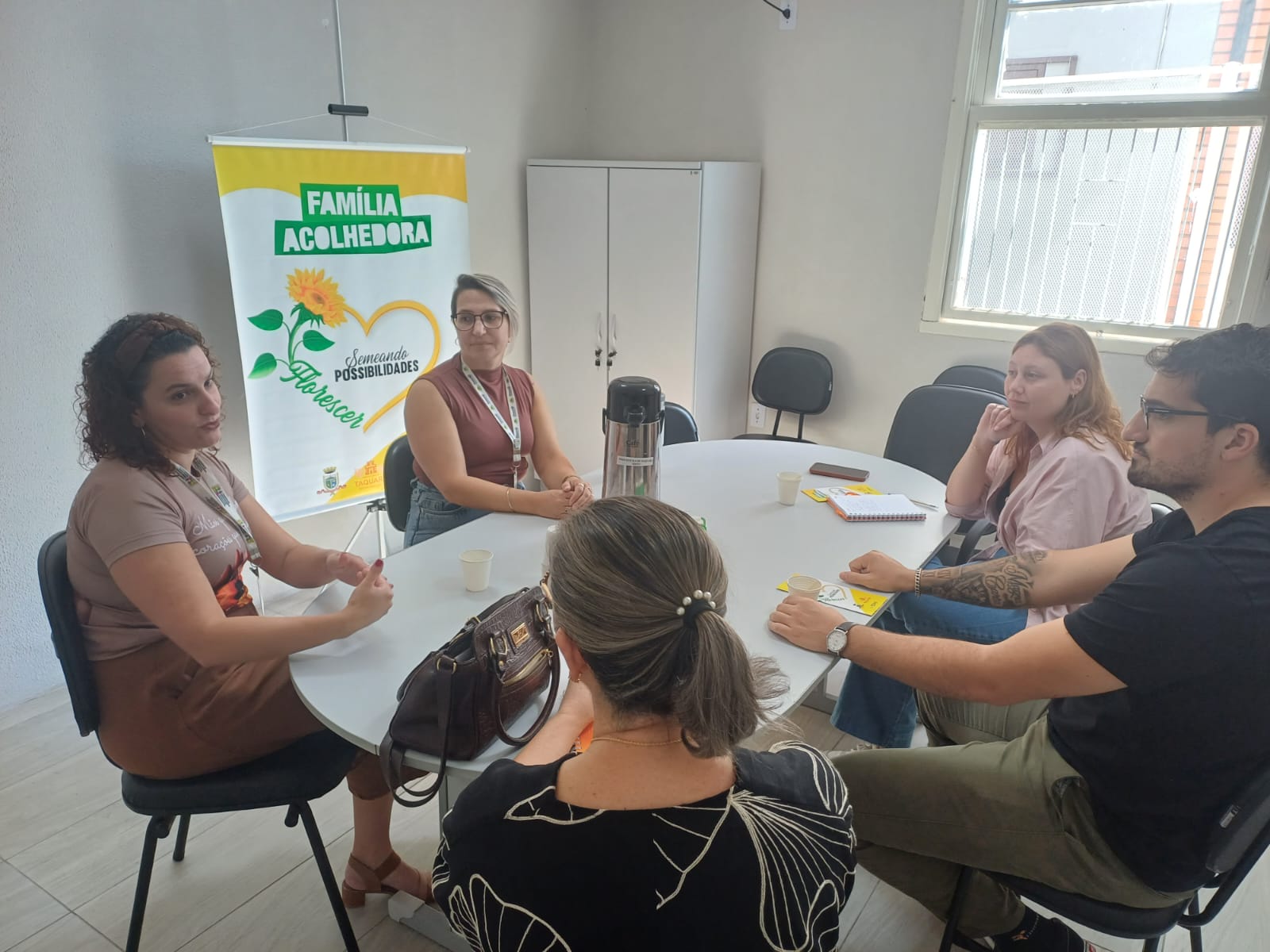 Taquara recebe visitas técnicas de municípios interessados no Programa Família Acolhedora