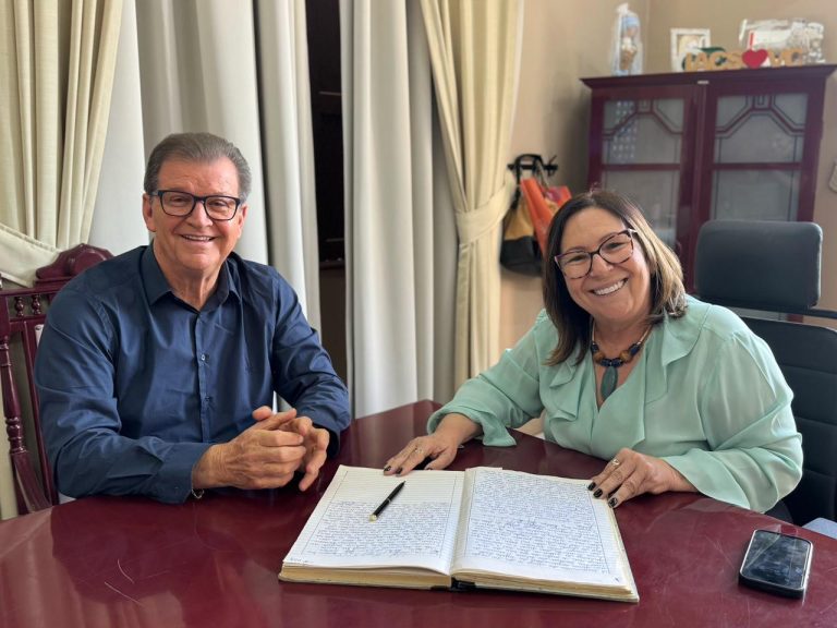 Prefeita Sirlei Silveira entra em férias e transmite cargo ao vice Delmar Backes em Taquara