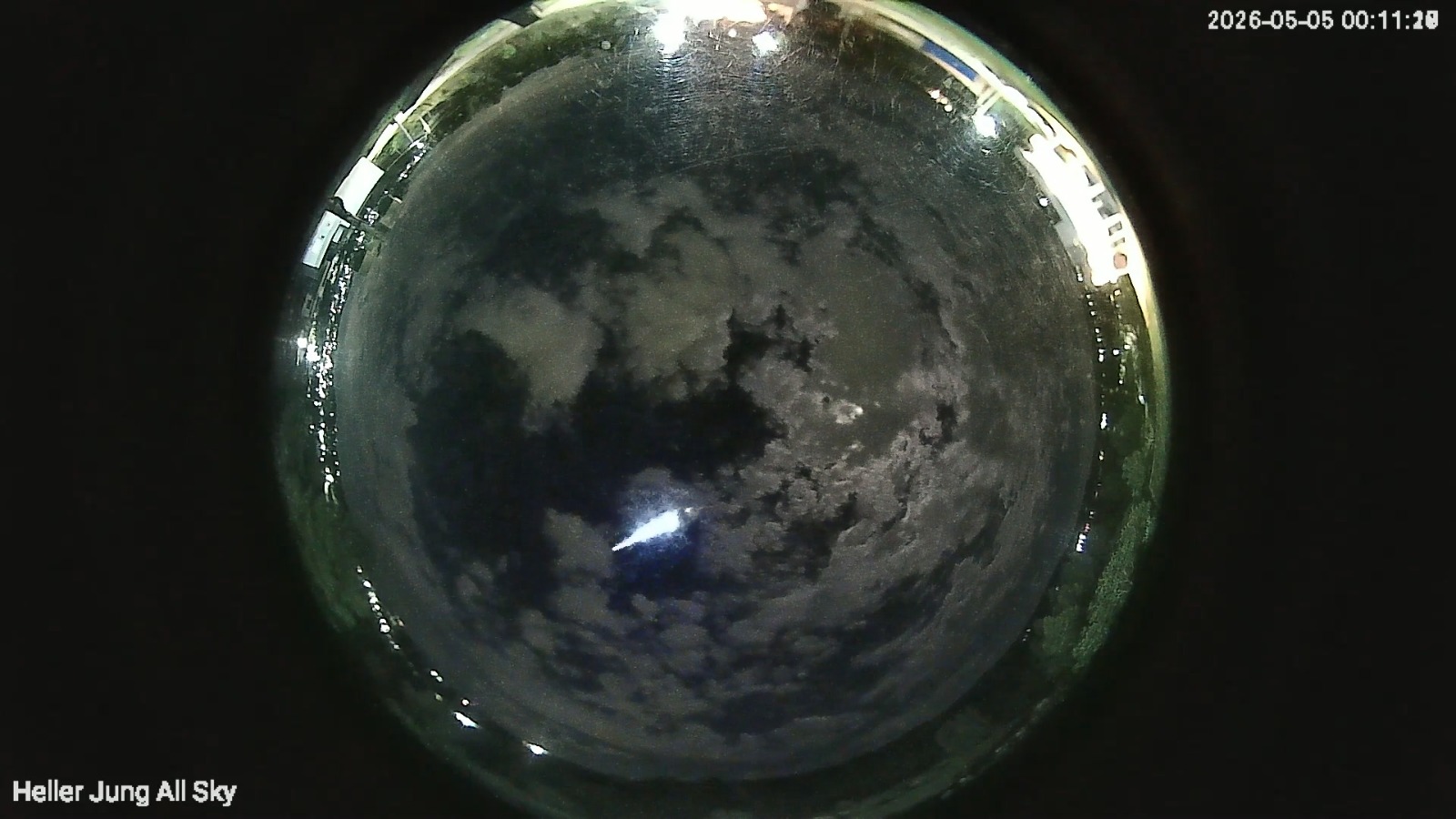 Meteoro “fireball” de alta magnitude é registrado em Taquara