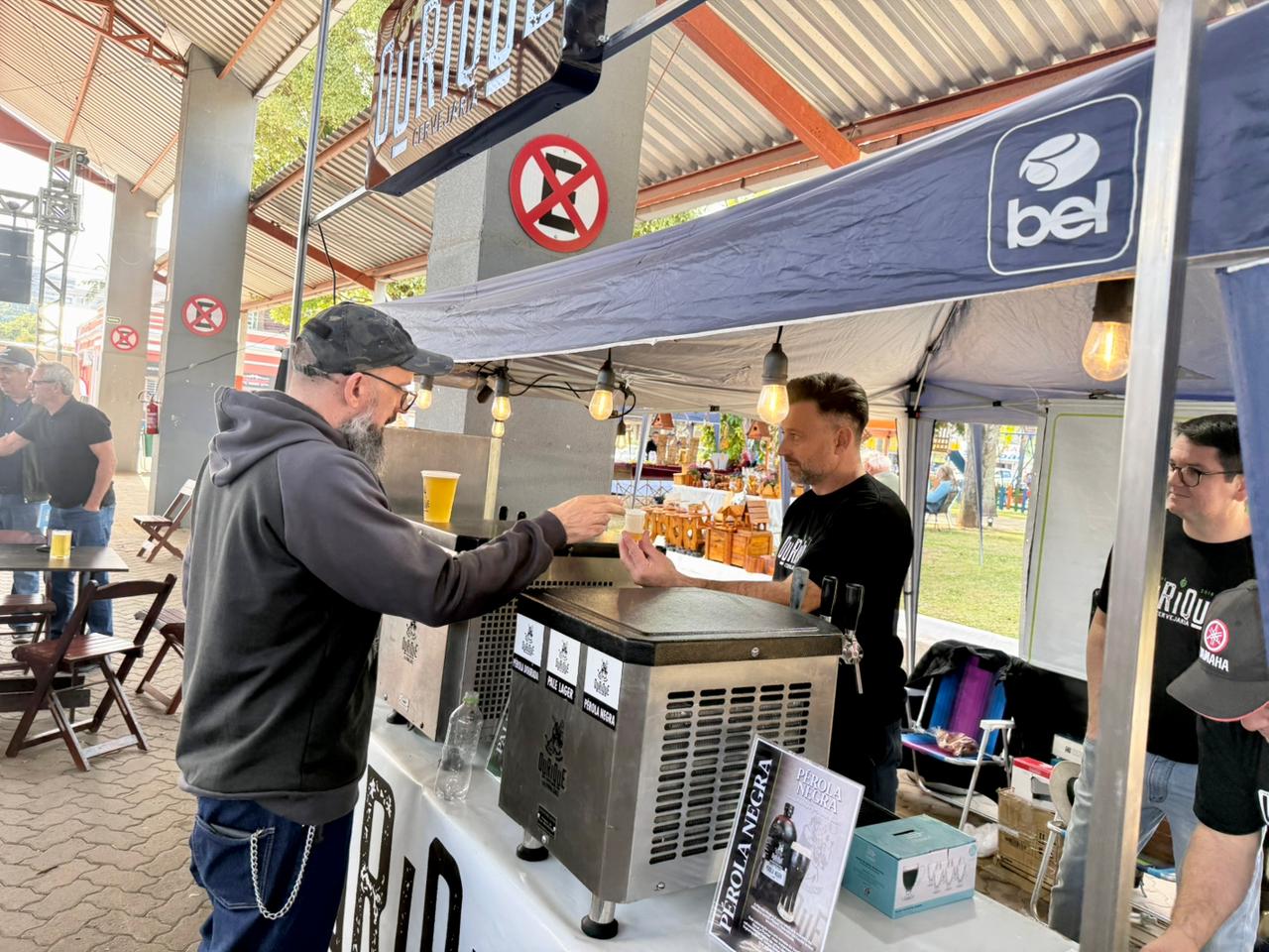 Segundo Encontro de Cervejarias registra bom público em Taquara