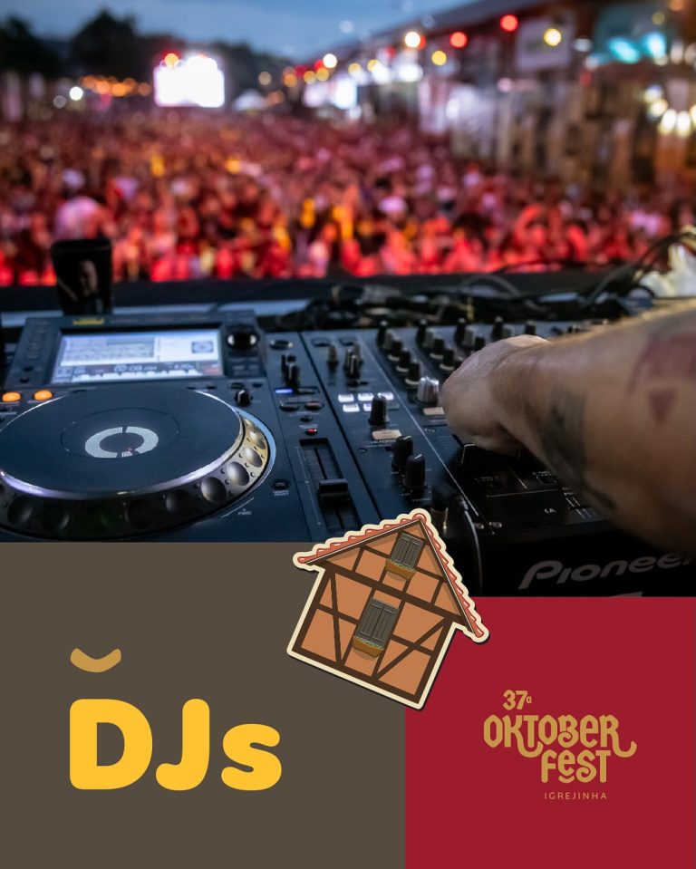 37ª Oktoberfest de Igrejinha inicia divulgação das atrações com anúncio dos DJs