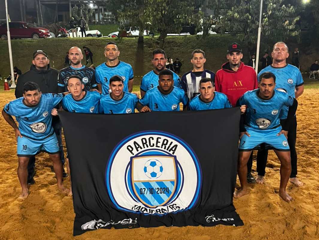 Primeira noite das semifinais do Beach Soccer 2026 define primeiros finalistas em Taquara