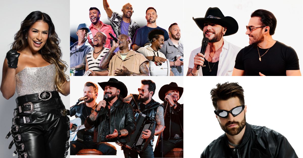 Simone Mendes, Turma do Pagode, Traia Véia, Guilherme e Benuto e Alok são atrações da 37ª Oktoberfest de Igrejinha