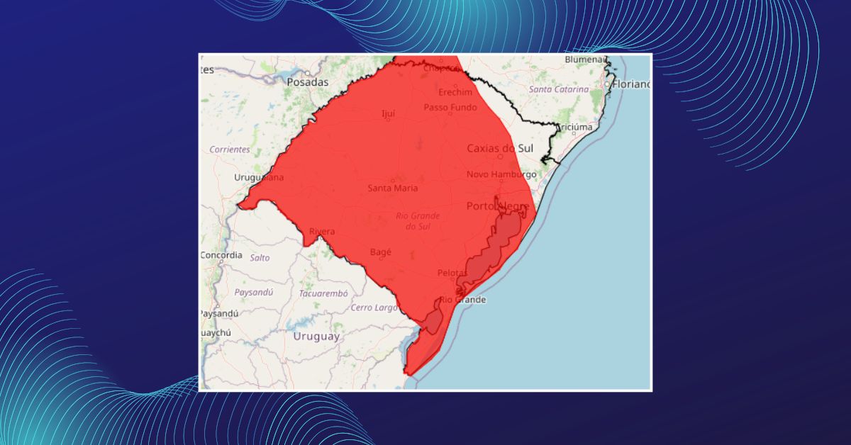 Inmet emite alerta vermelho de tempestade para o RS, incluindo o Vale do Paranhana