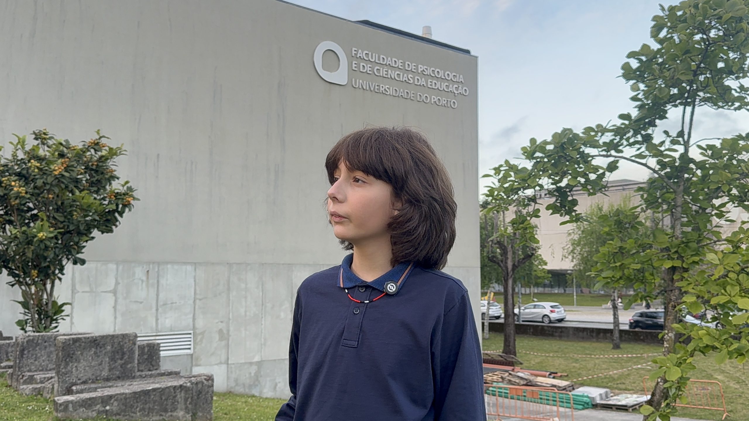 Taquarense de 12 anos leva sua vivência como autista para agenda da ONU em universidade de Portugal